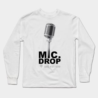 Mic.Drop Long Sleeve T-Shirt